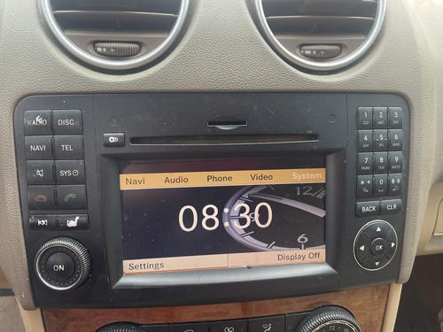 Mercedes x164 gl450 - 09-12,