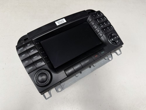 Mercedes navigation screen - mercedes,